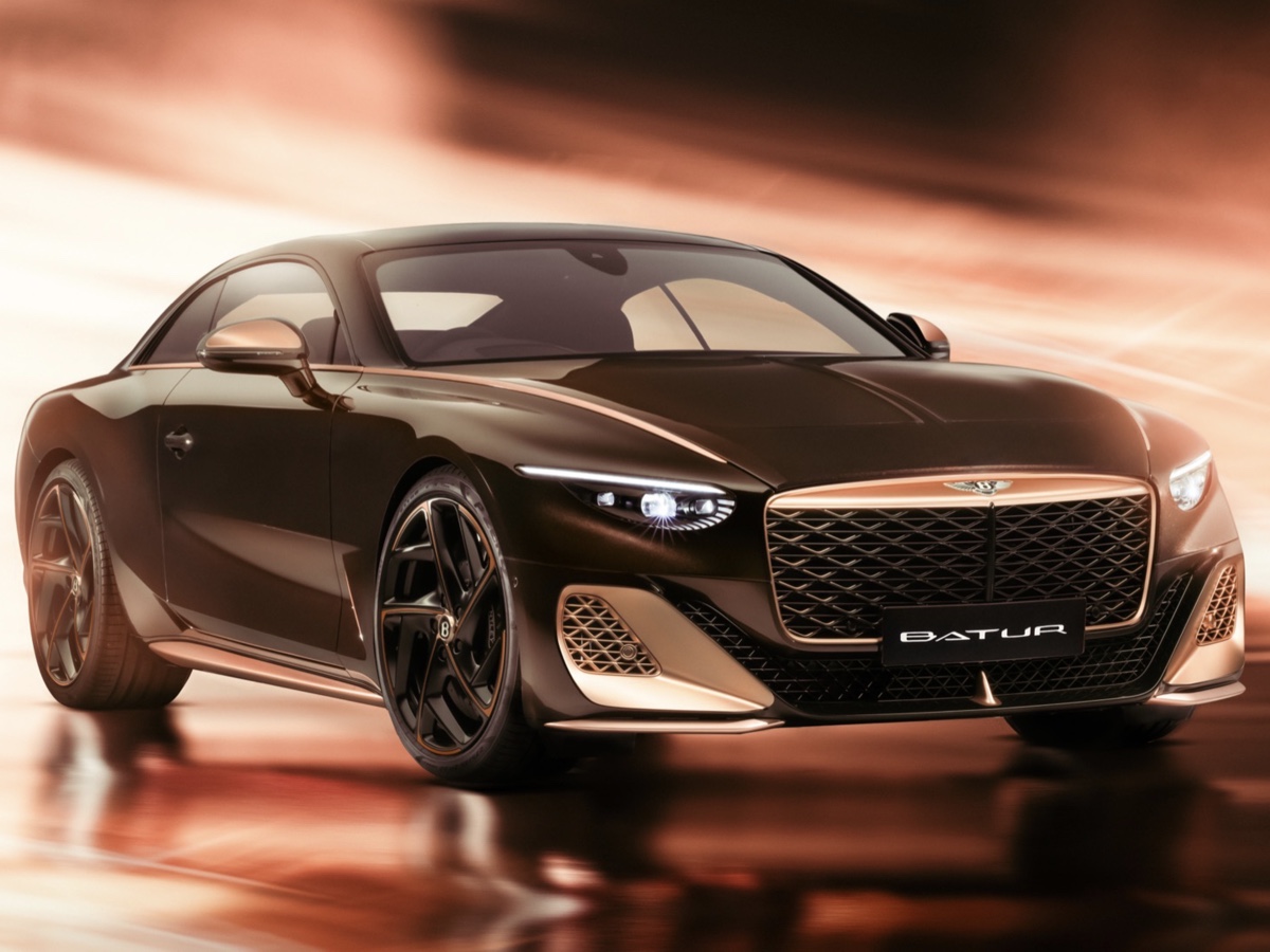 Bentley Batur The Black Rose