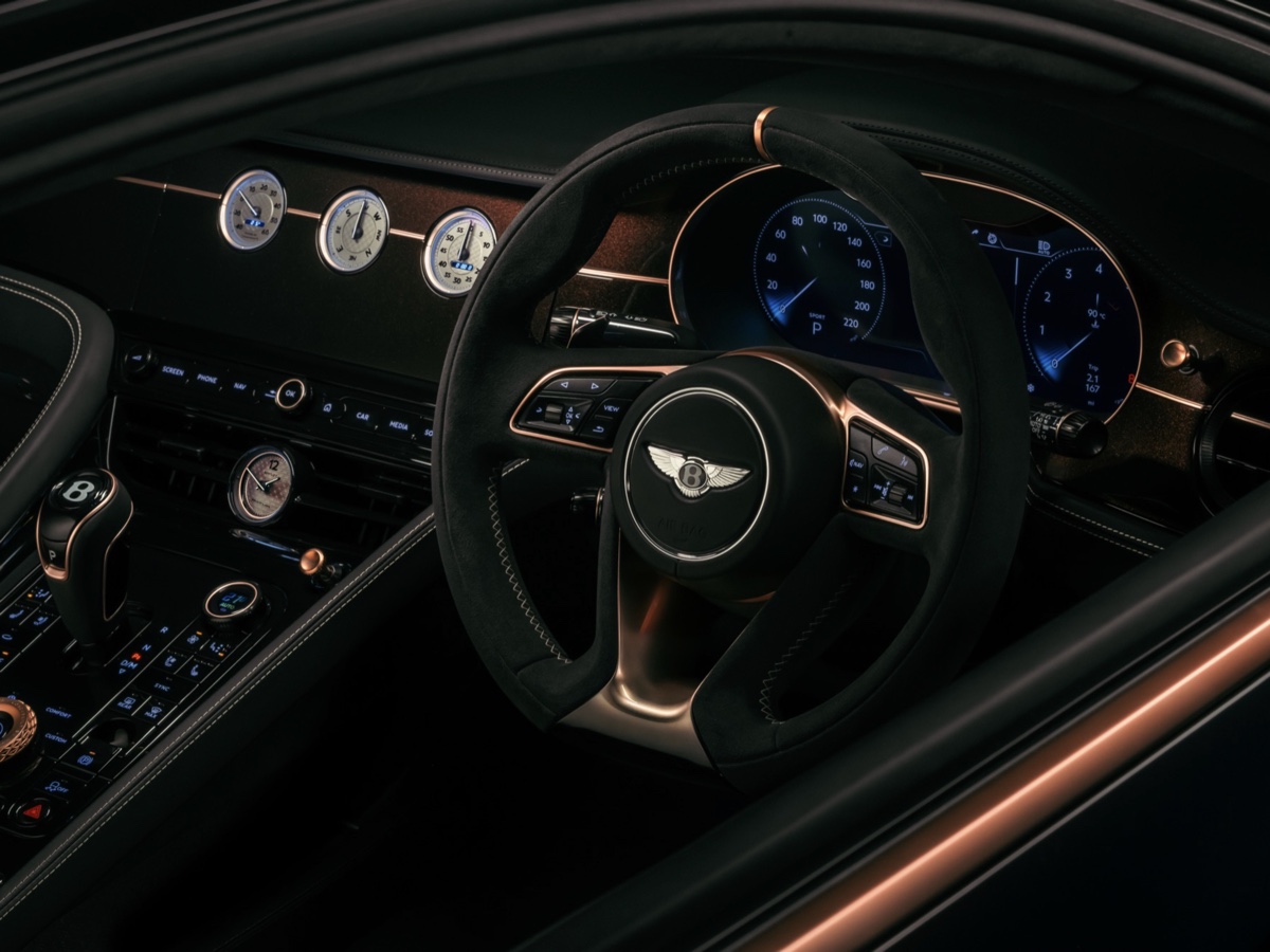 Bentley Batur The Black Rose