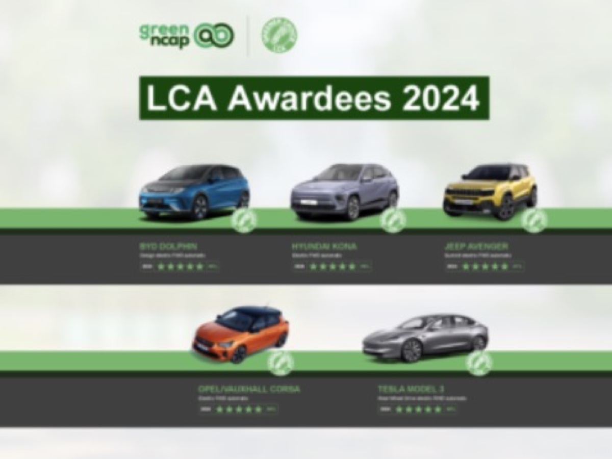 Green NCAP premio LCA 2024