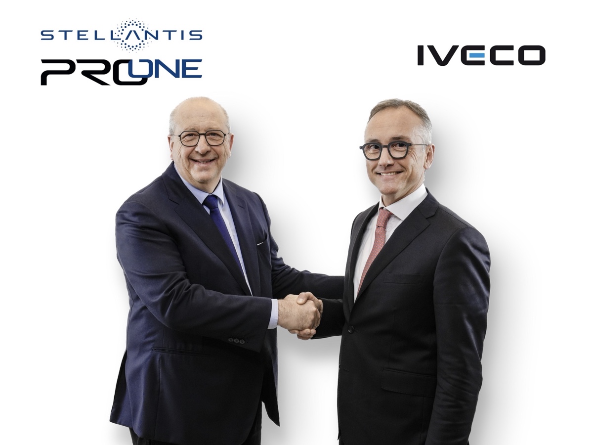 Stellantis Pro One-Iveco accordo LCV