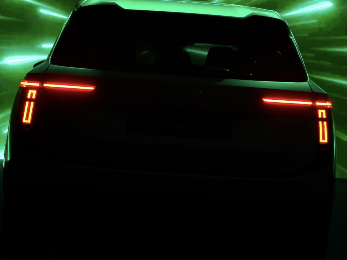 Skoda teaser nuovo SUV elettrico