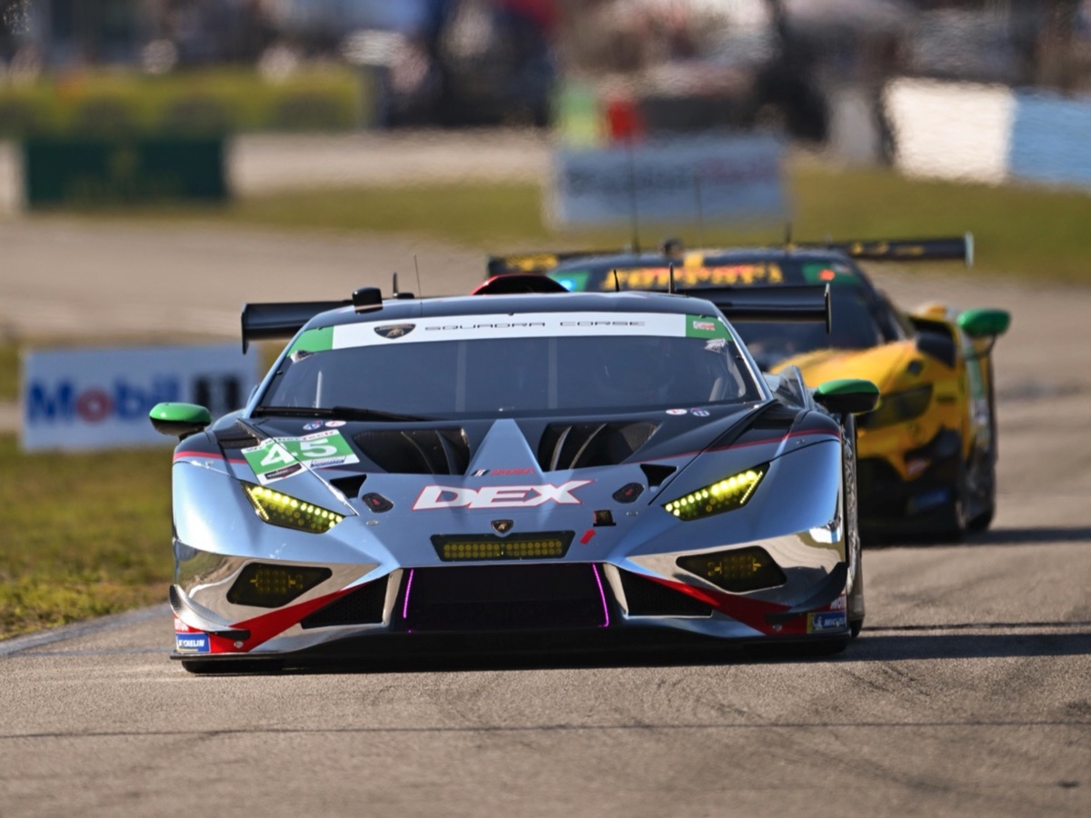 Lamborghini Huracán GT3 EVO2 IMSA WeatherTech SportsCar Championship
