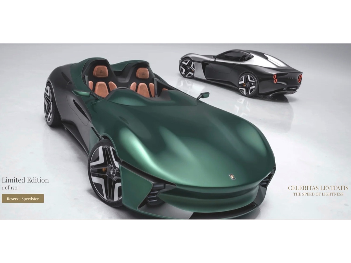 Longbow Speedster e Roadster