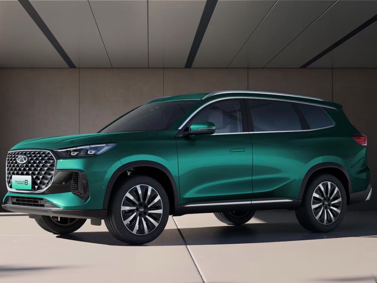 Chery Tiggo 8 PHEV