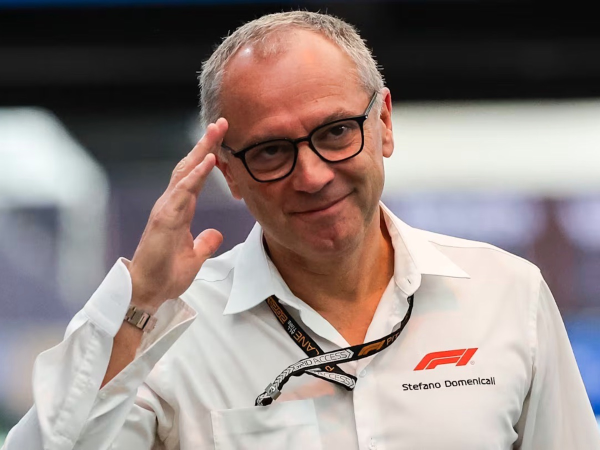 F1 Stefano Domenicali