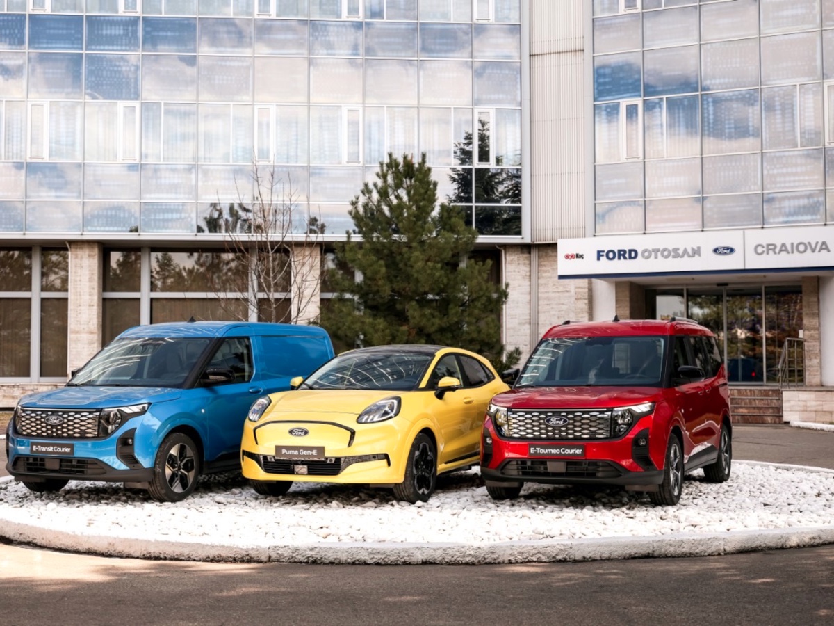 Ford produzione BEV Craiova