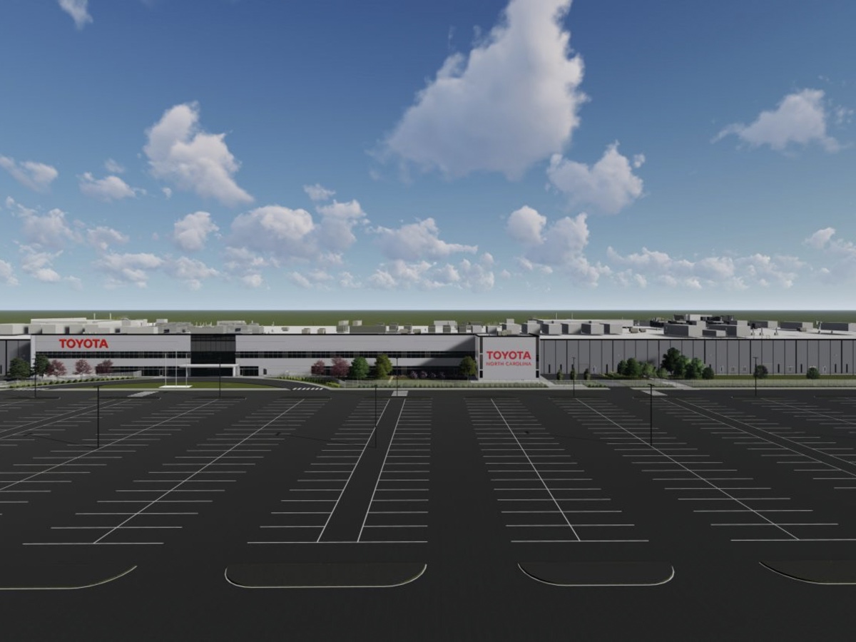 Toyota Battery Manufacturing Liberty, North Carolina