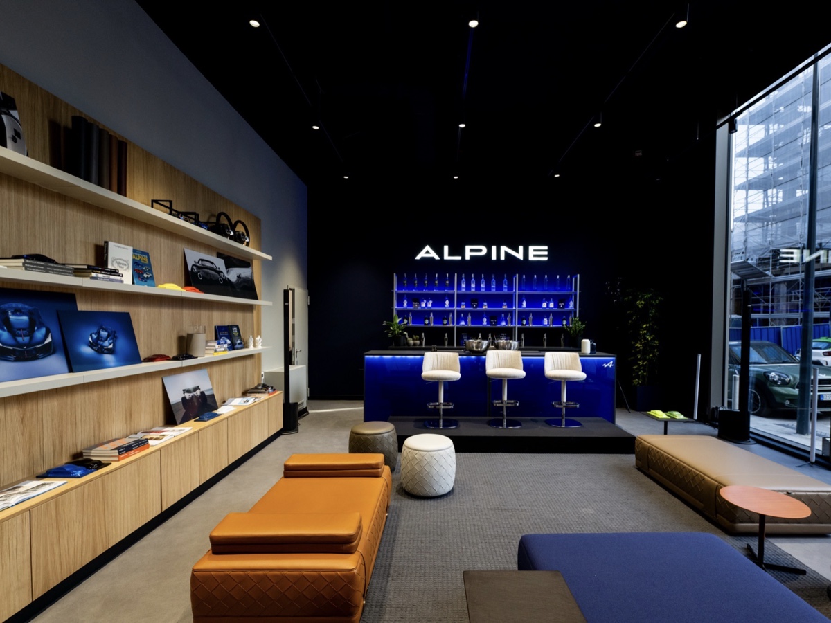 Atelier Alpine A290 Lounge Milano