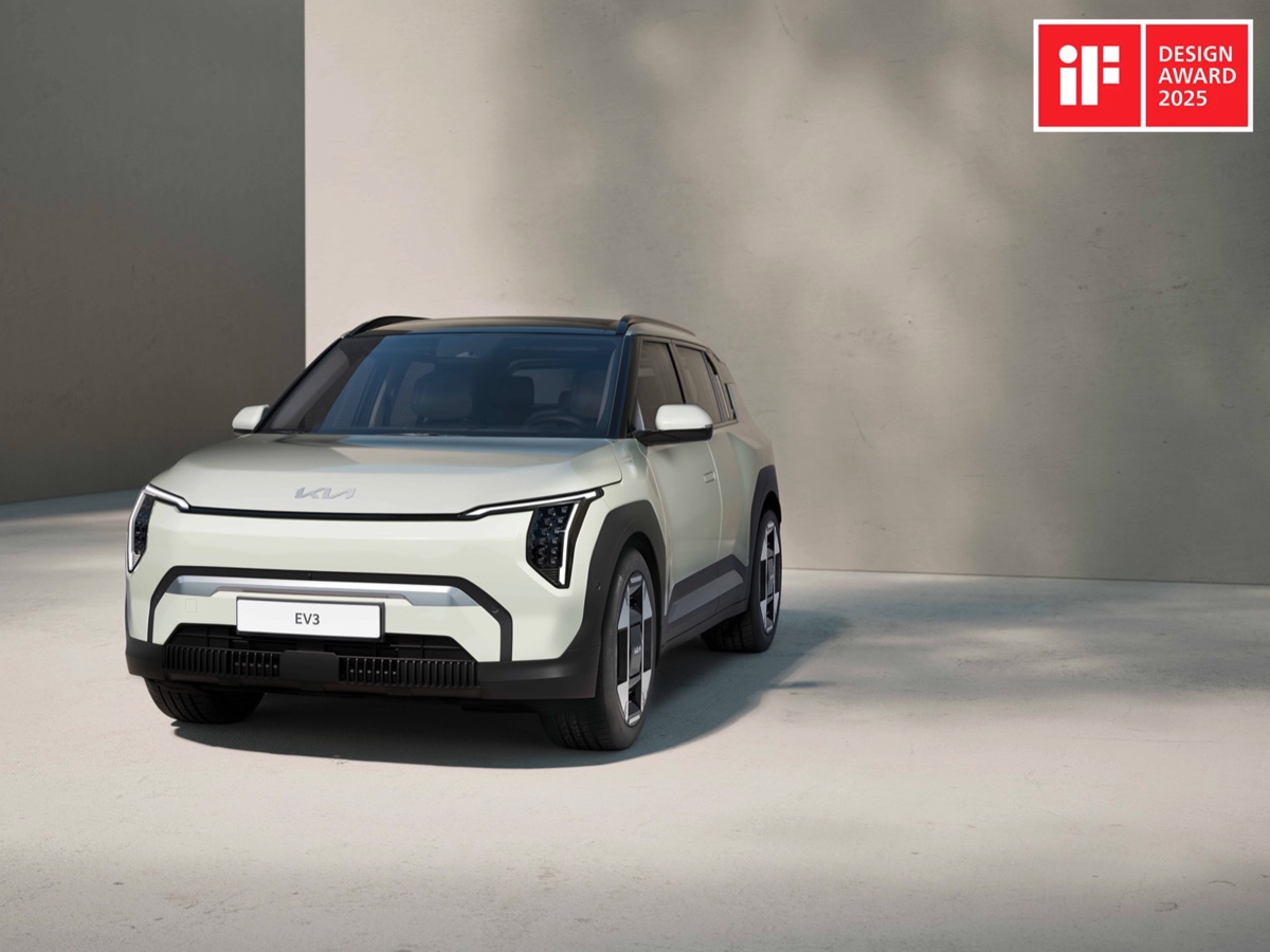 Kia EV3 iF Design Awards 2025