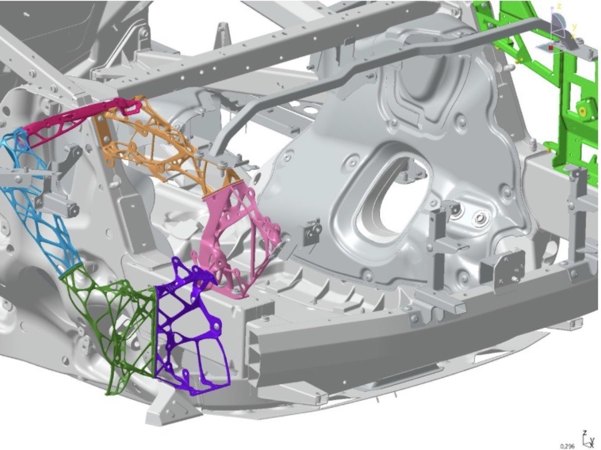 Italdesign additive manufacturing automotive