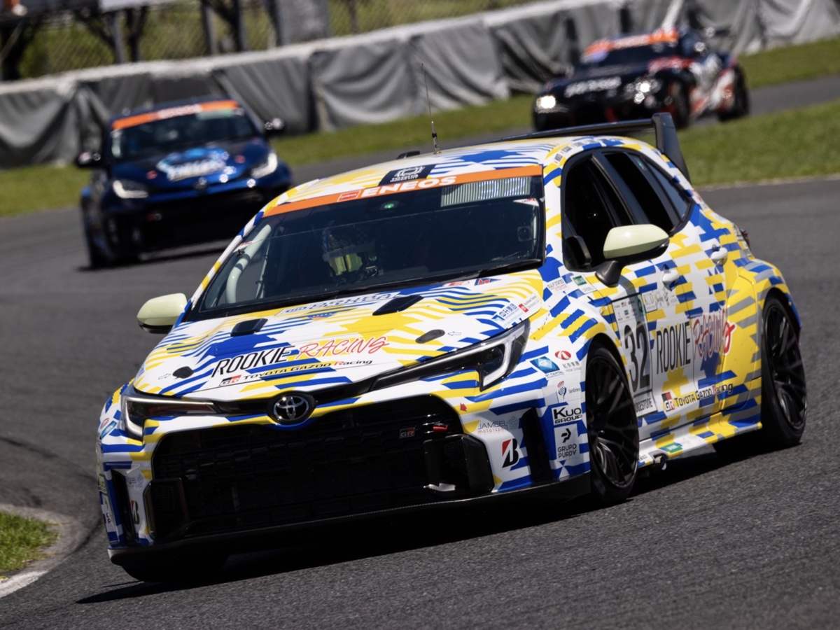 Toyota Gazoo Racing Rally Challenge