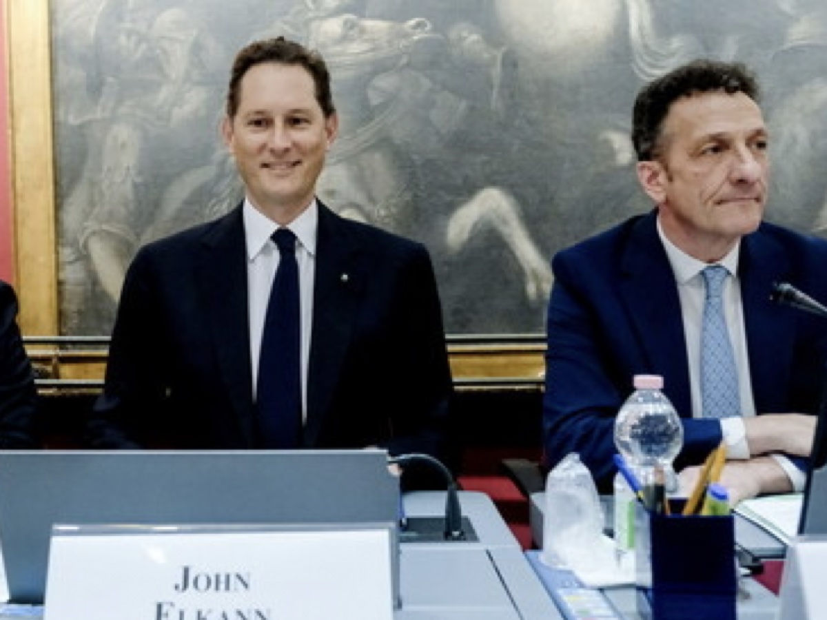 John Elkann audizione Parlamento