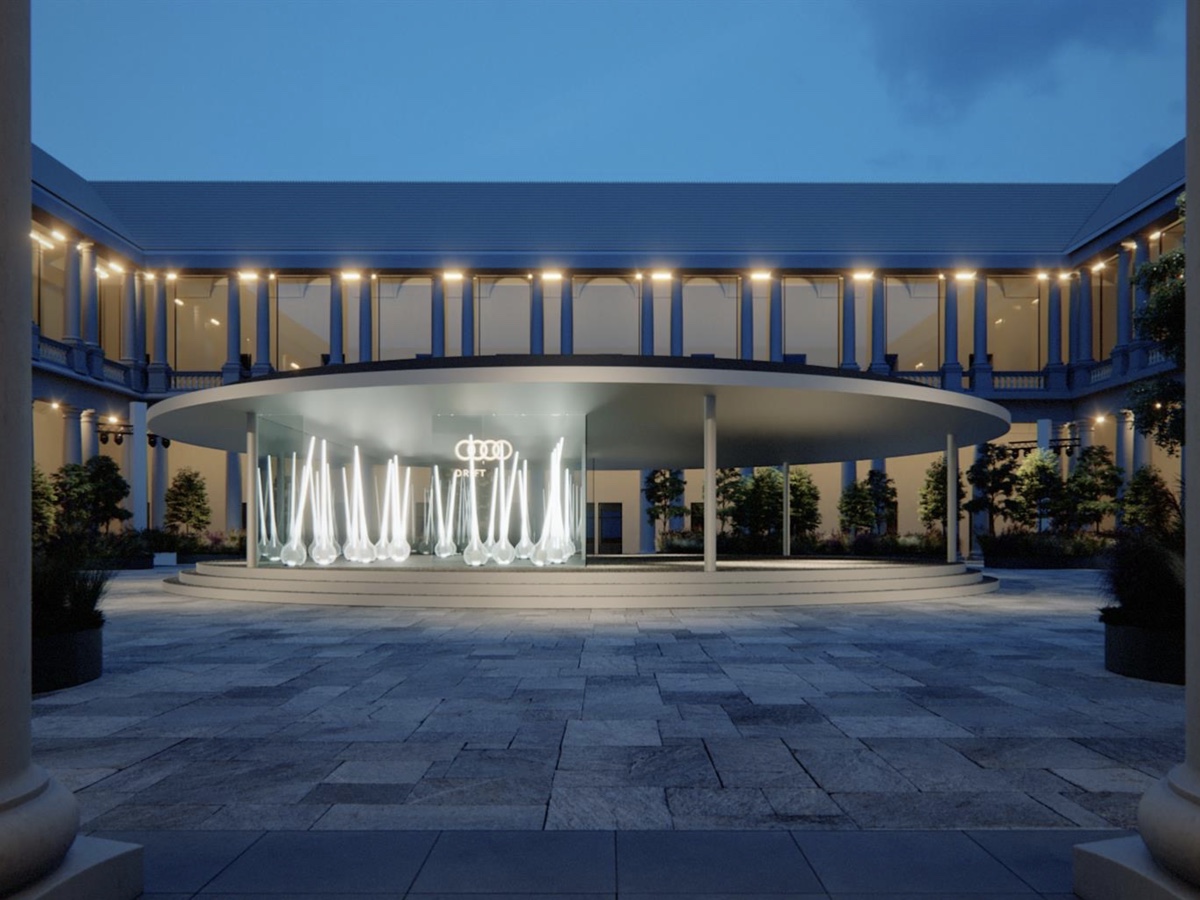 Audi House of Progress Milano Design Week