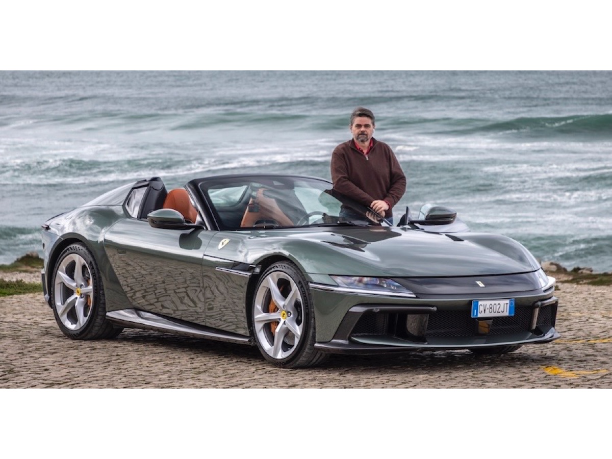 Ruote in Pista Ferrari 12Cilindri Spider