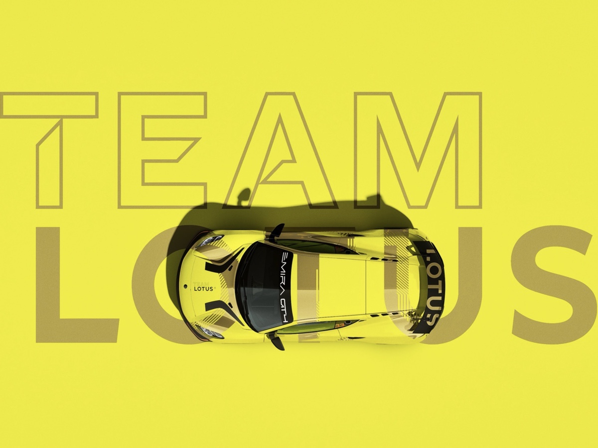 Team Lotus identità globale motorsport