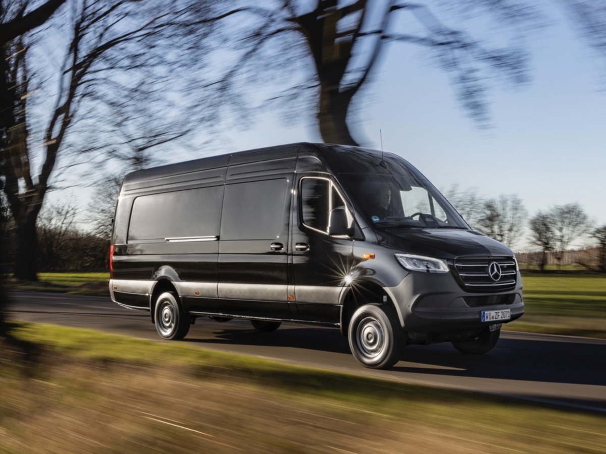 Mercedes-Benz Vans Sprinter 