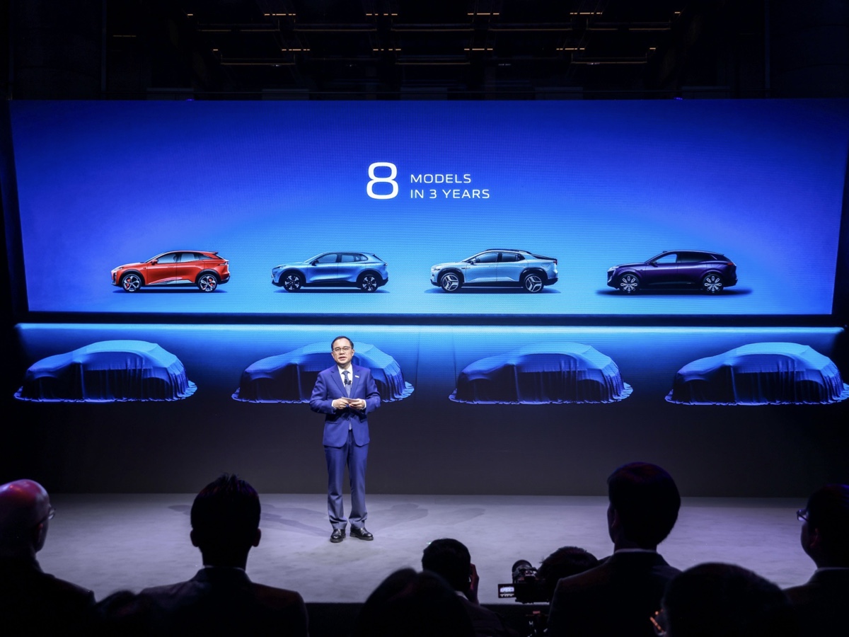 ChangAn lancio europeo Germania