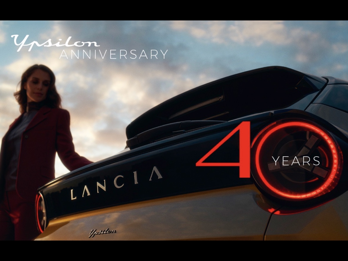 Lancia Ypsilon 40 anni