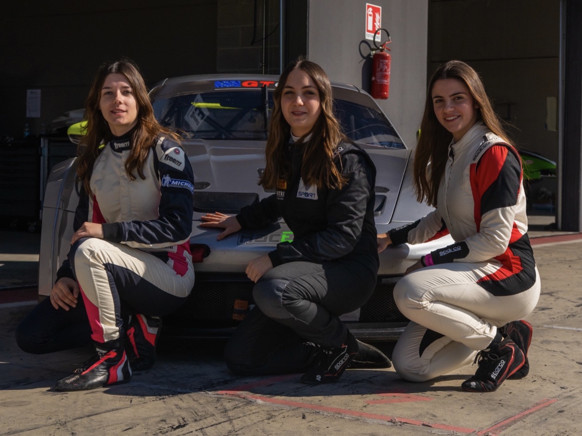 BlackDrome team Campionato Italiano GT Endurance