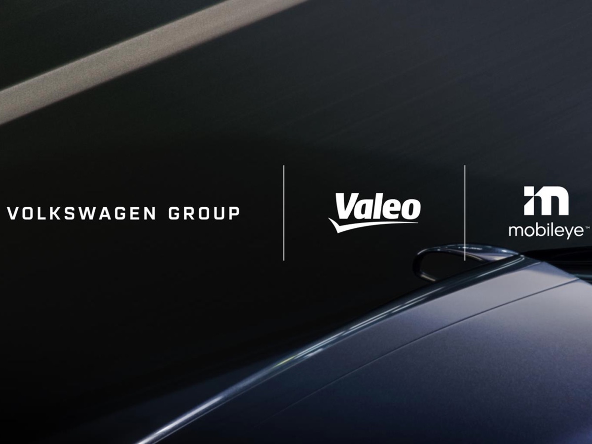 Volkswagen-Valeo-Mobileye sistemi ADAS L2+