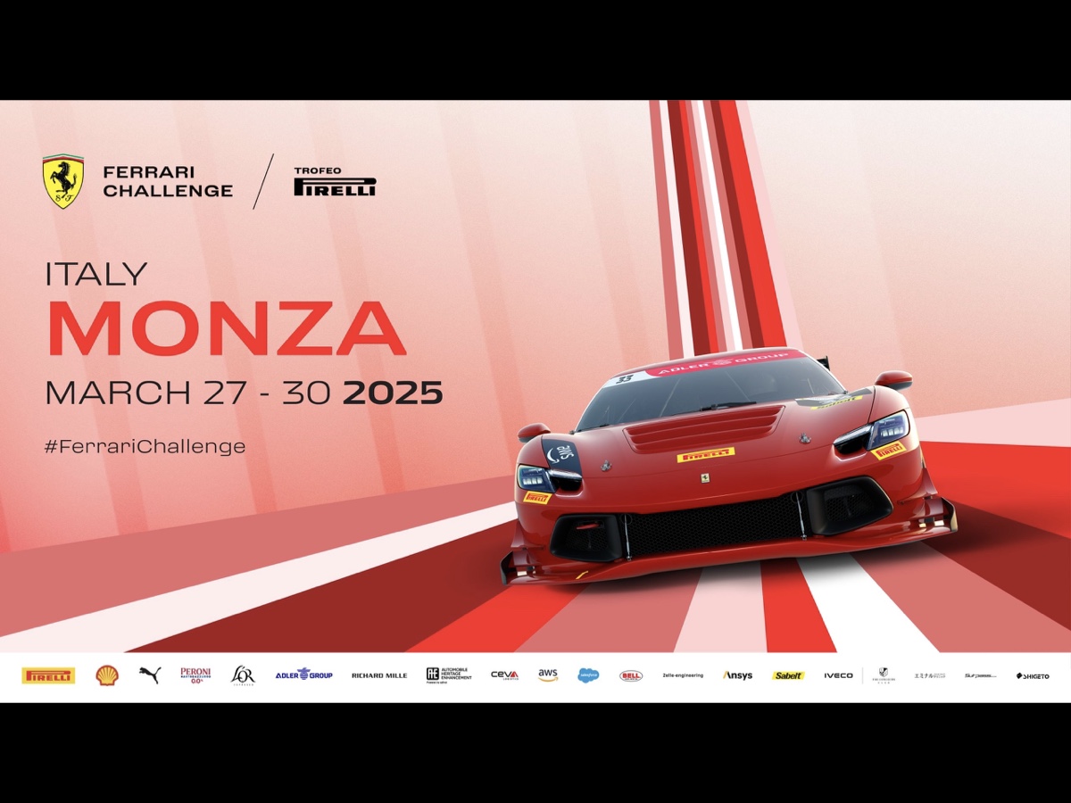 Ferrari Challenge Europe 2025 Monza