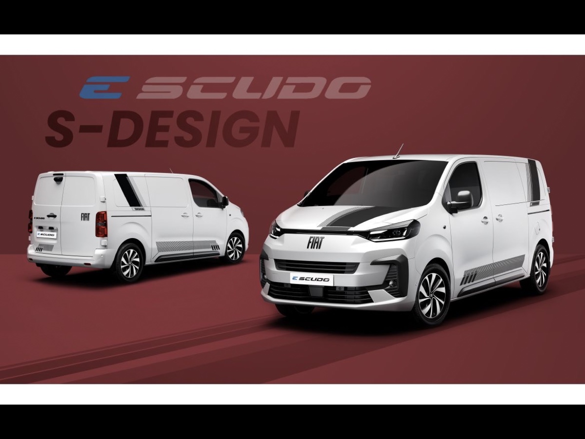 Fiat Scudo ed E-Scudo S-Design