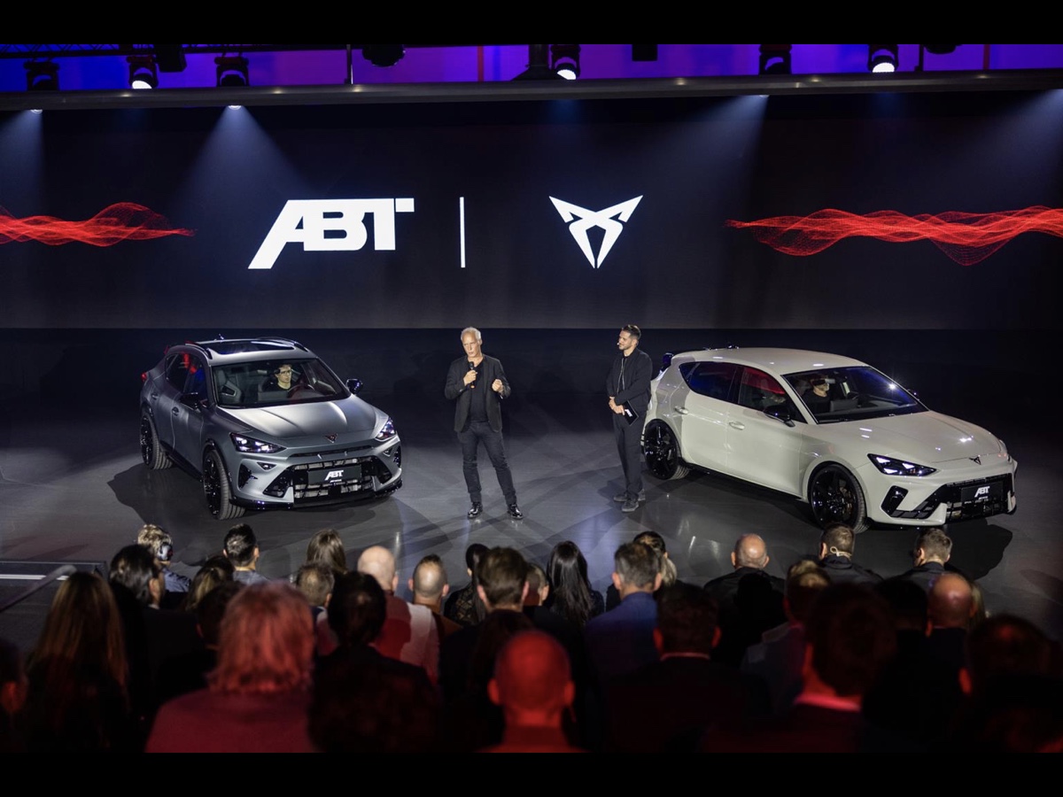 Cupra Leon e Formentor ABT