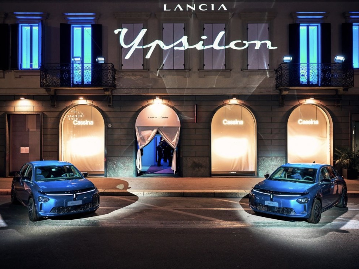Lancia partnership Cassina Milano Design Week
