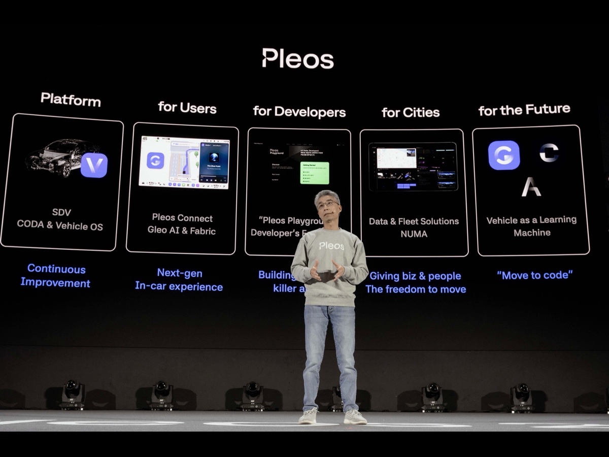 Hyundai Motor Group Pleos 25
