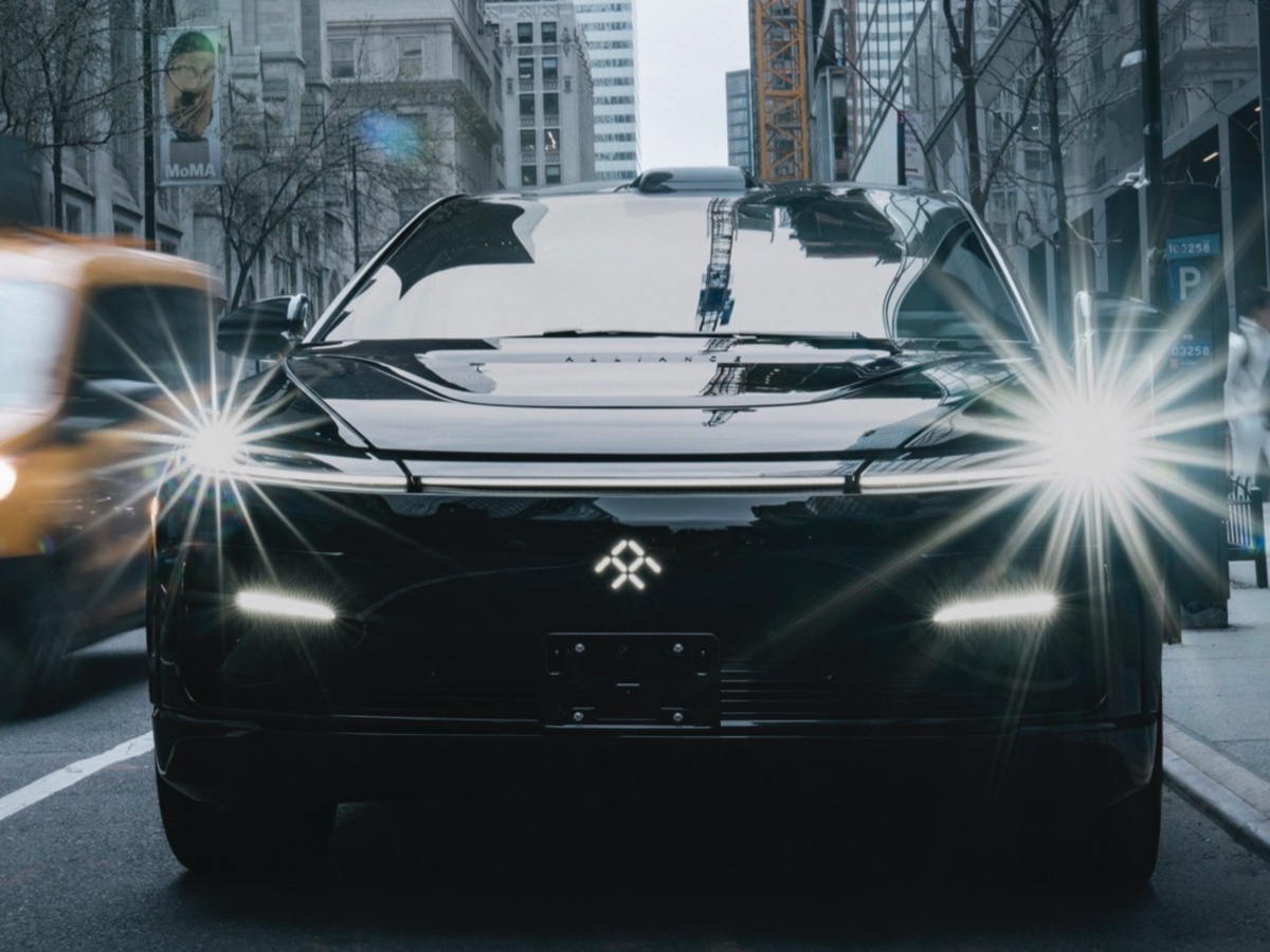 Faraday Future FF 91 2.0