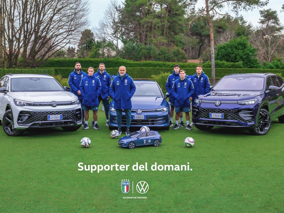 Volkswagen Italia Automotive Partner FIGC 2025-2026