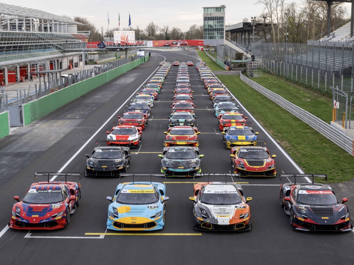 Ferrari Challenge Europe 2025 Monza