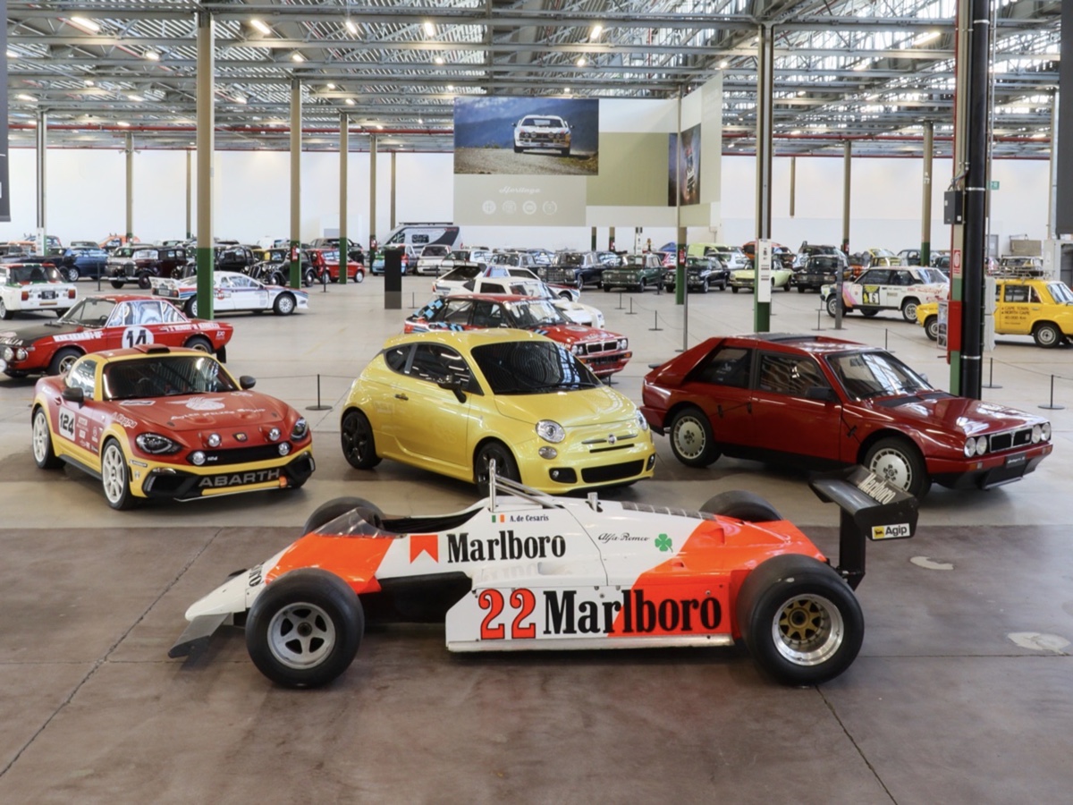 Stellantis Heritage Hub Auto Moto Turin Show 2025