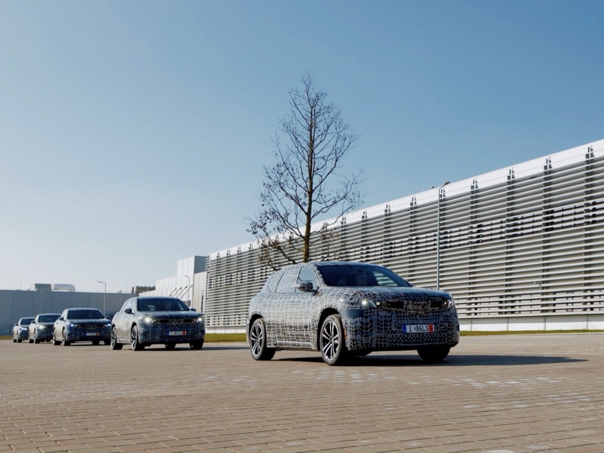 BMW Group pre-produzione iX3 Debrecen