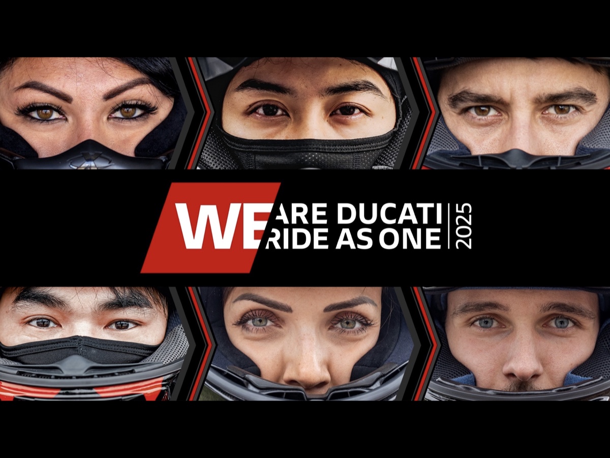 Ducati We Ride As One