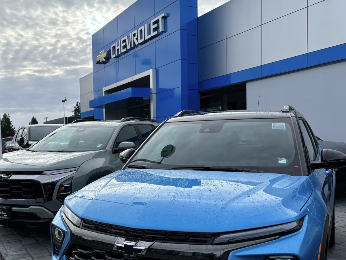 Chevrolet dealer USA