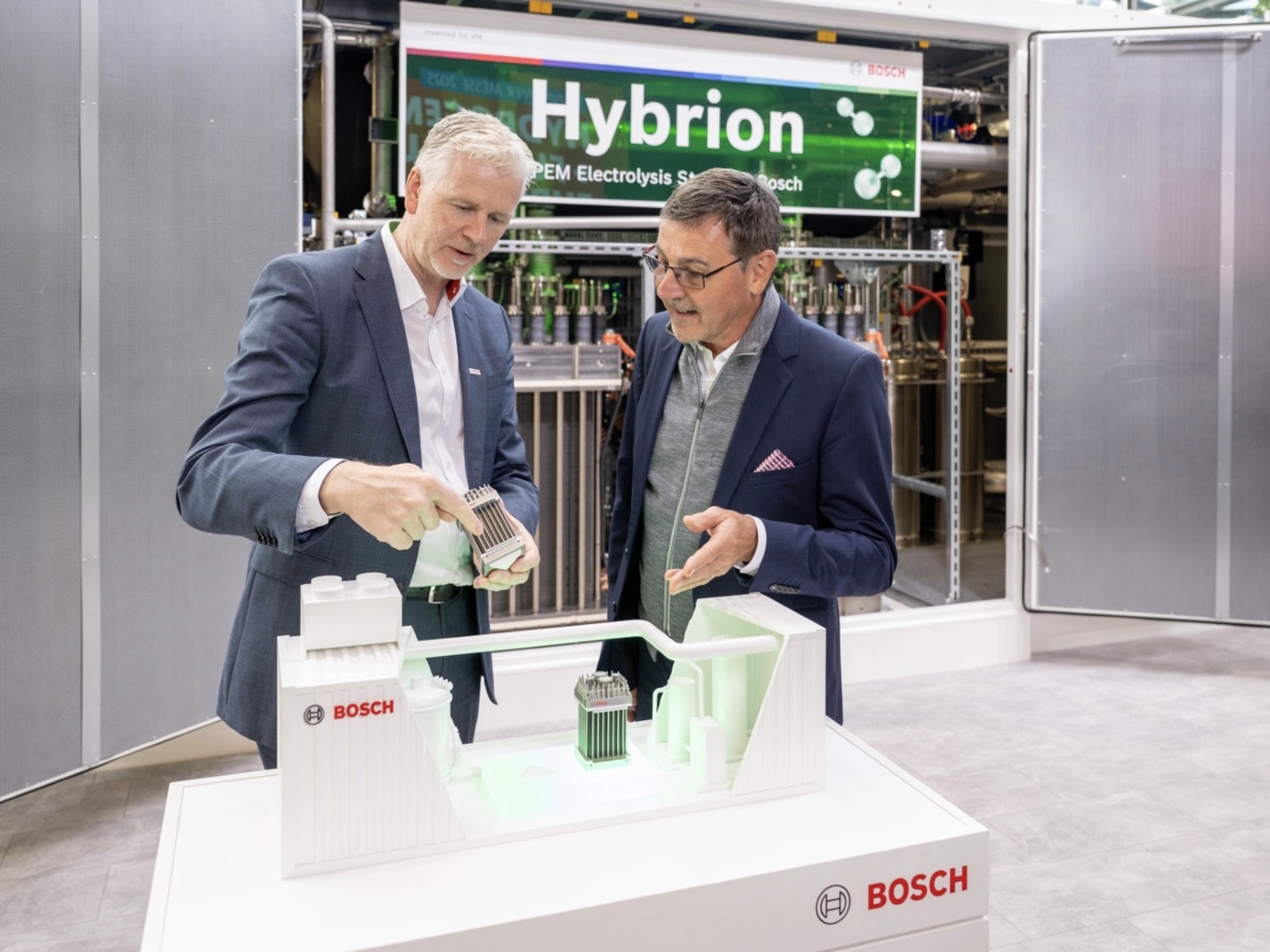 Bosch Hybrion stack Fiera Hannover
