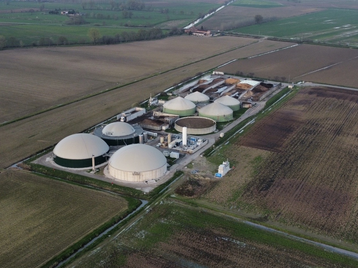 Q8 produzione Biogas/Biometano