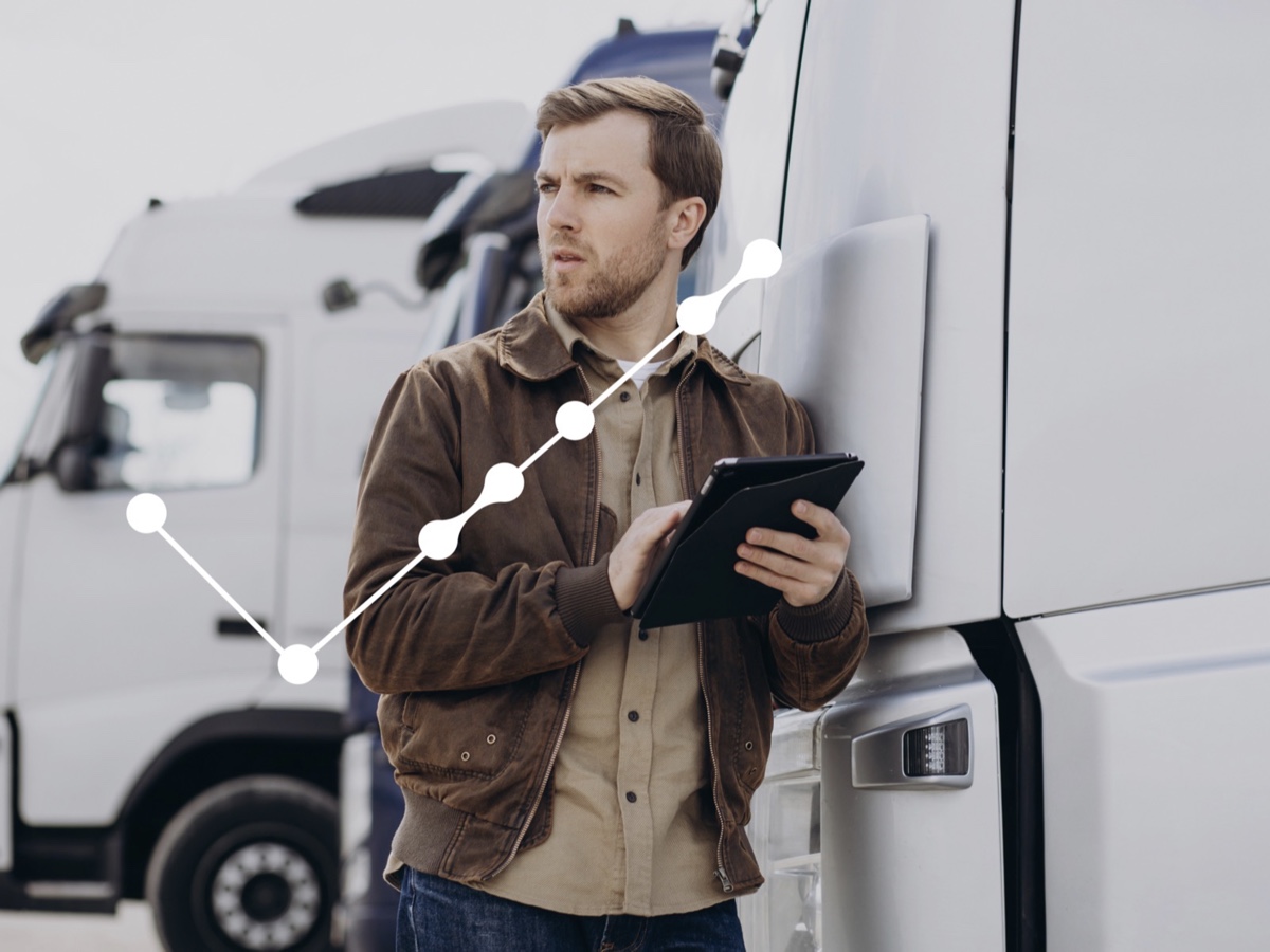 Webfleet Secure Truck Parking