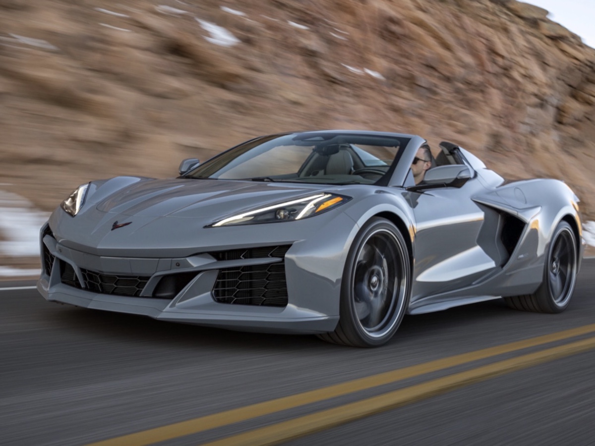 Chevrolet Corvette E-Ray Convertible