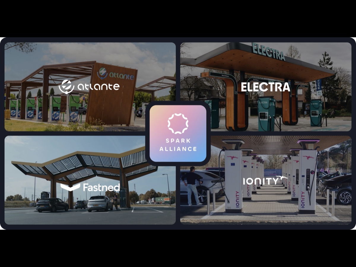 Spark Alliance ricarica EV