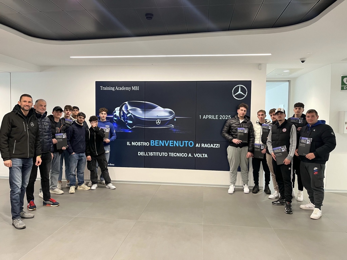 #I drive Mercedes-Benz