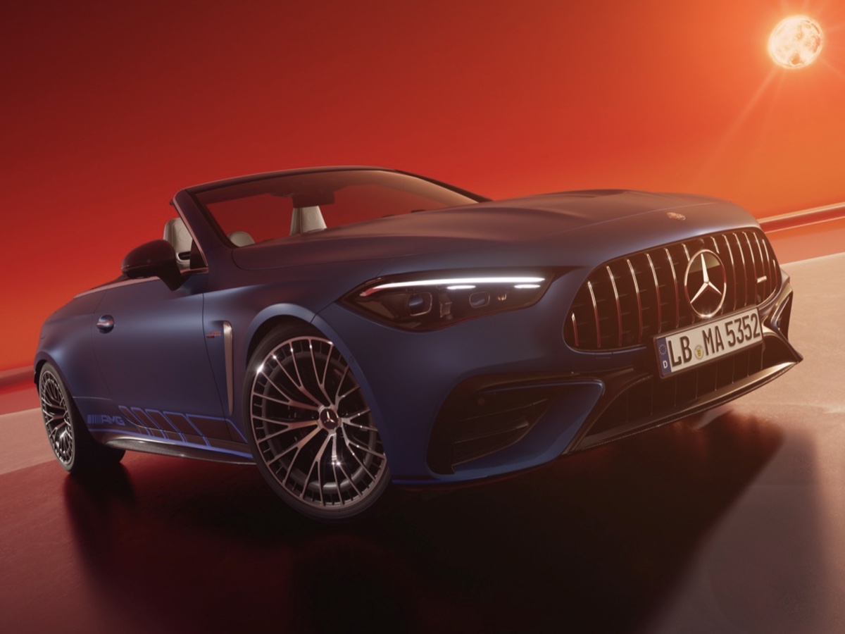Mercedes-AMG CLE Cabriolet Limited Edition