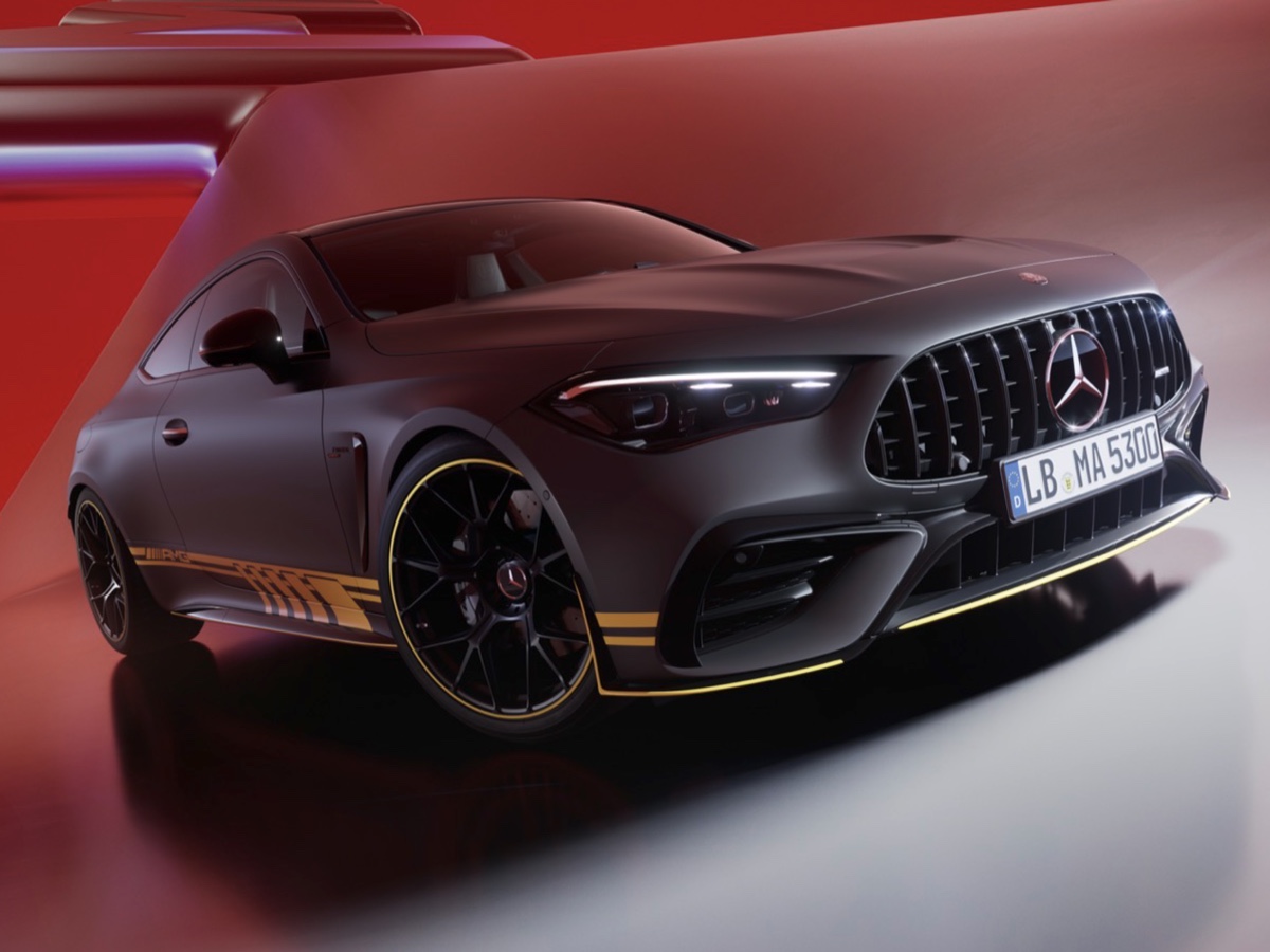 Mercedes-AMG CLE Coupé Limited Edition