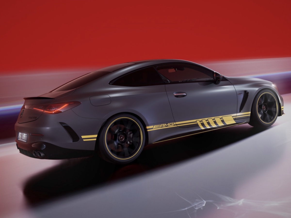 Mercedes-AMG CLE Coupé Limited Edition