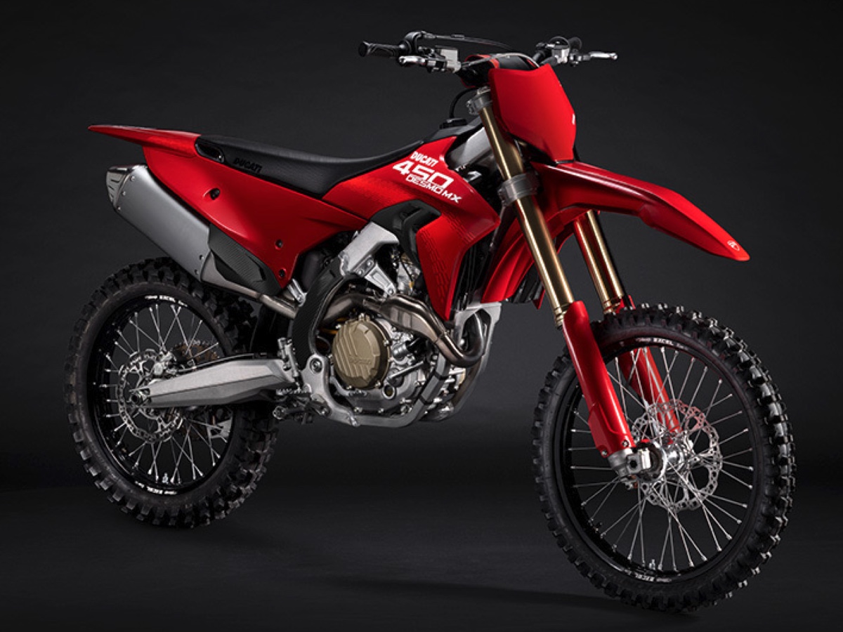Ducati Desmo450 MX