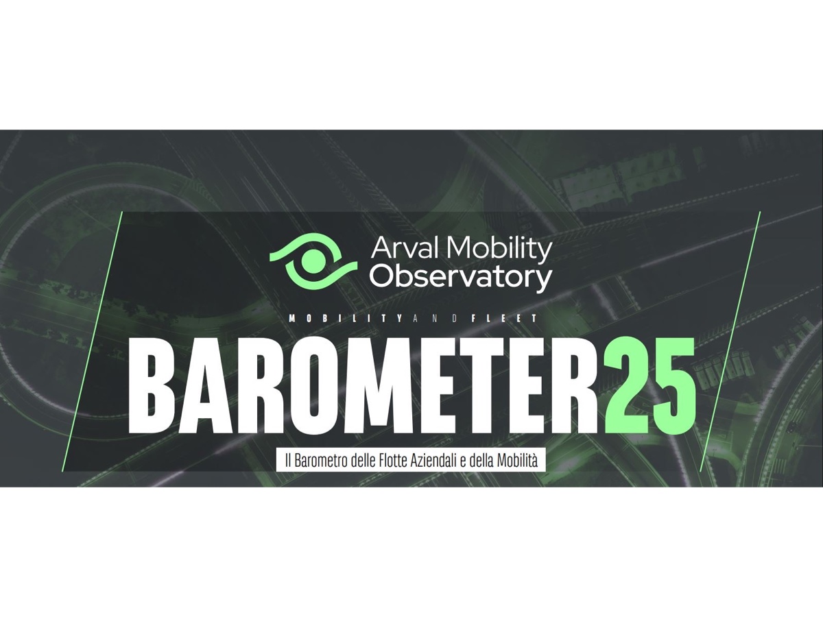 Arval Barometro 2025 Flotte Aziendali e Mobilità