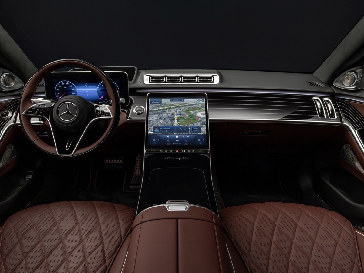 Mercedes-Benz Classe S MY25