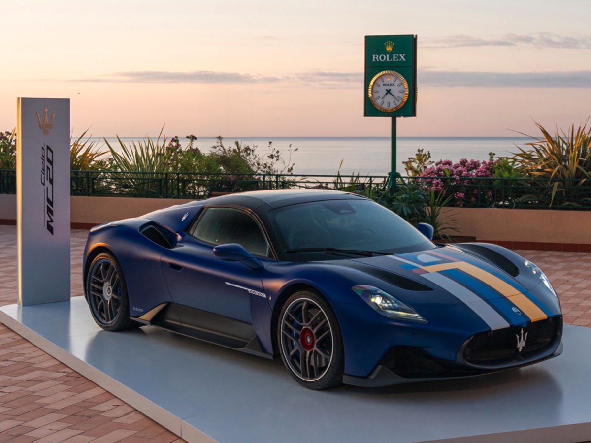 Maserati MC20 Cielo %u201CLess is More%u2026?%u201D Rolex Monte-Carlo Masters 2025