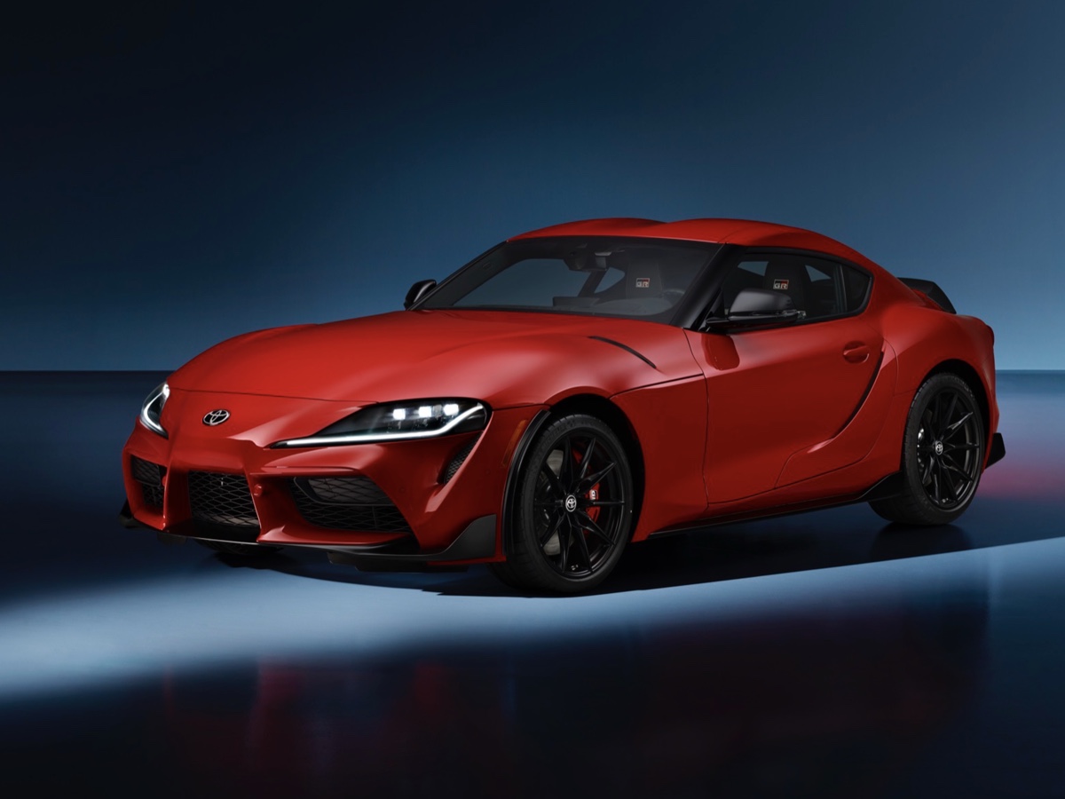 Toyota GR Supra Lightweight EVO